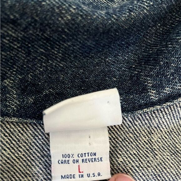 Oshkosh Vintage 80’s Acid Wash 100% Cotton Large - Picture 7 of 12